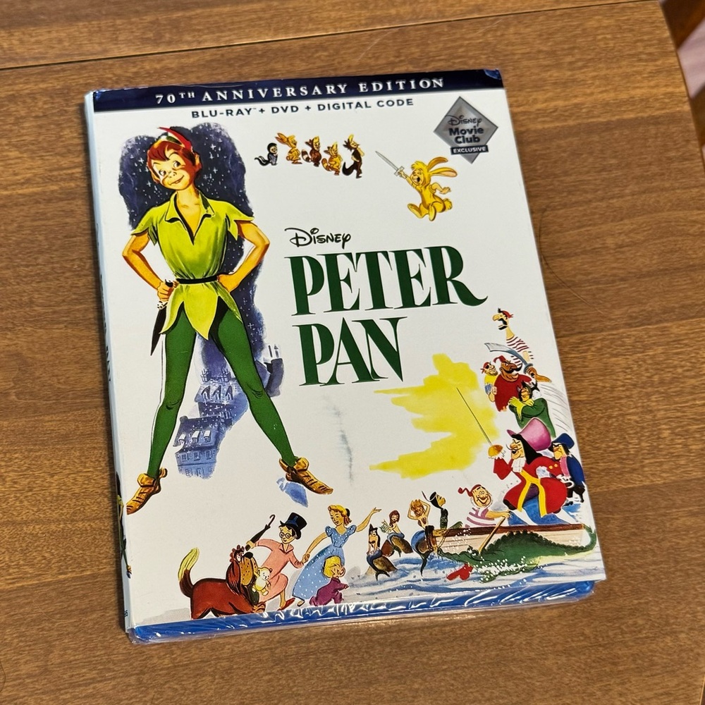 (NEW) Disney Peter Pan - 70th Anniversary Edition